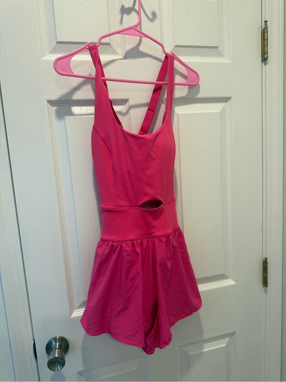 Women’s athletic program Pink One-Piece Romper